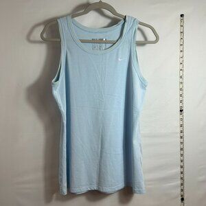 Nike "Fit Dry" Sports Tank Vintage 2000s baby blue dry-fit tank‎ XL